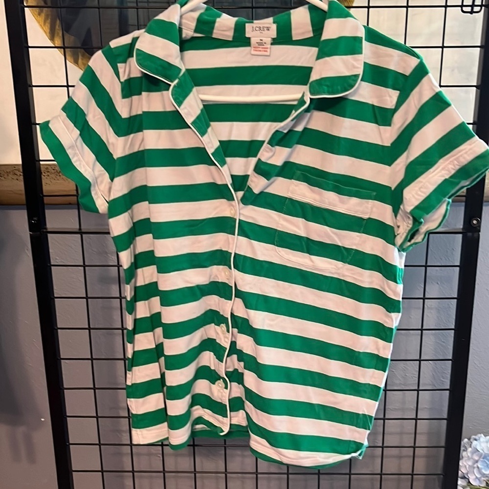J. Crew Women's Pajama Top